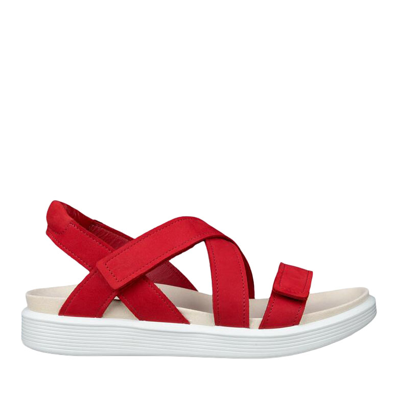 ECCO Soft Sandal W Chili Red